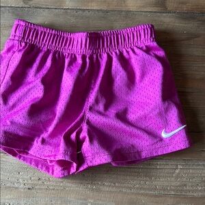 Nike Kids Purple Shorts